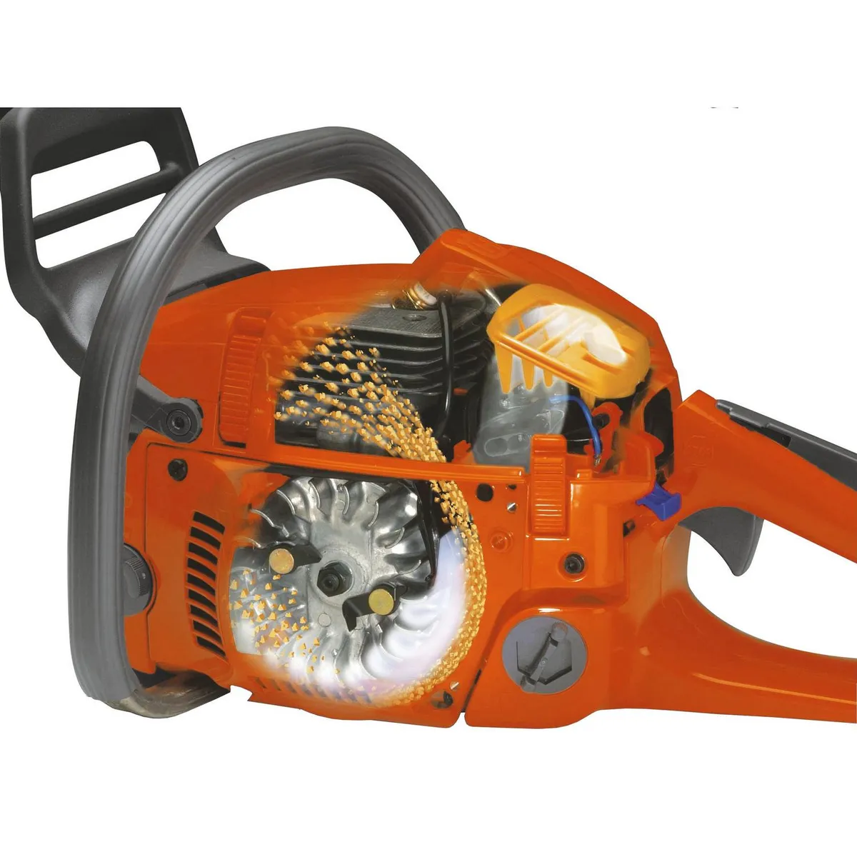 HUSQVARNA - Motosierra Husqvarna 120 Espada 16"