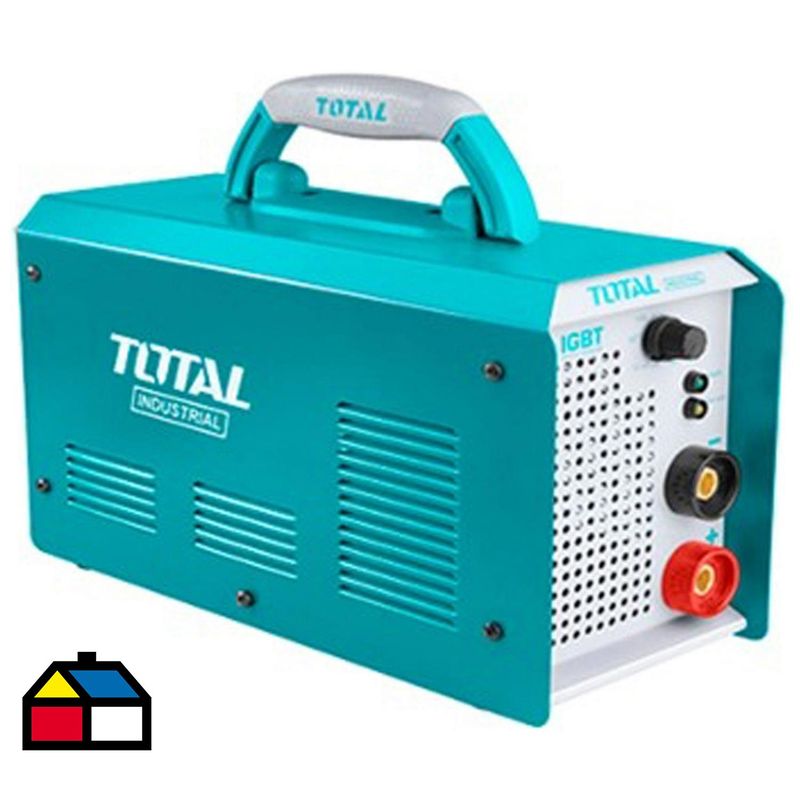 TOTAL - Soldadora arco manual y TIG 160 A