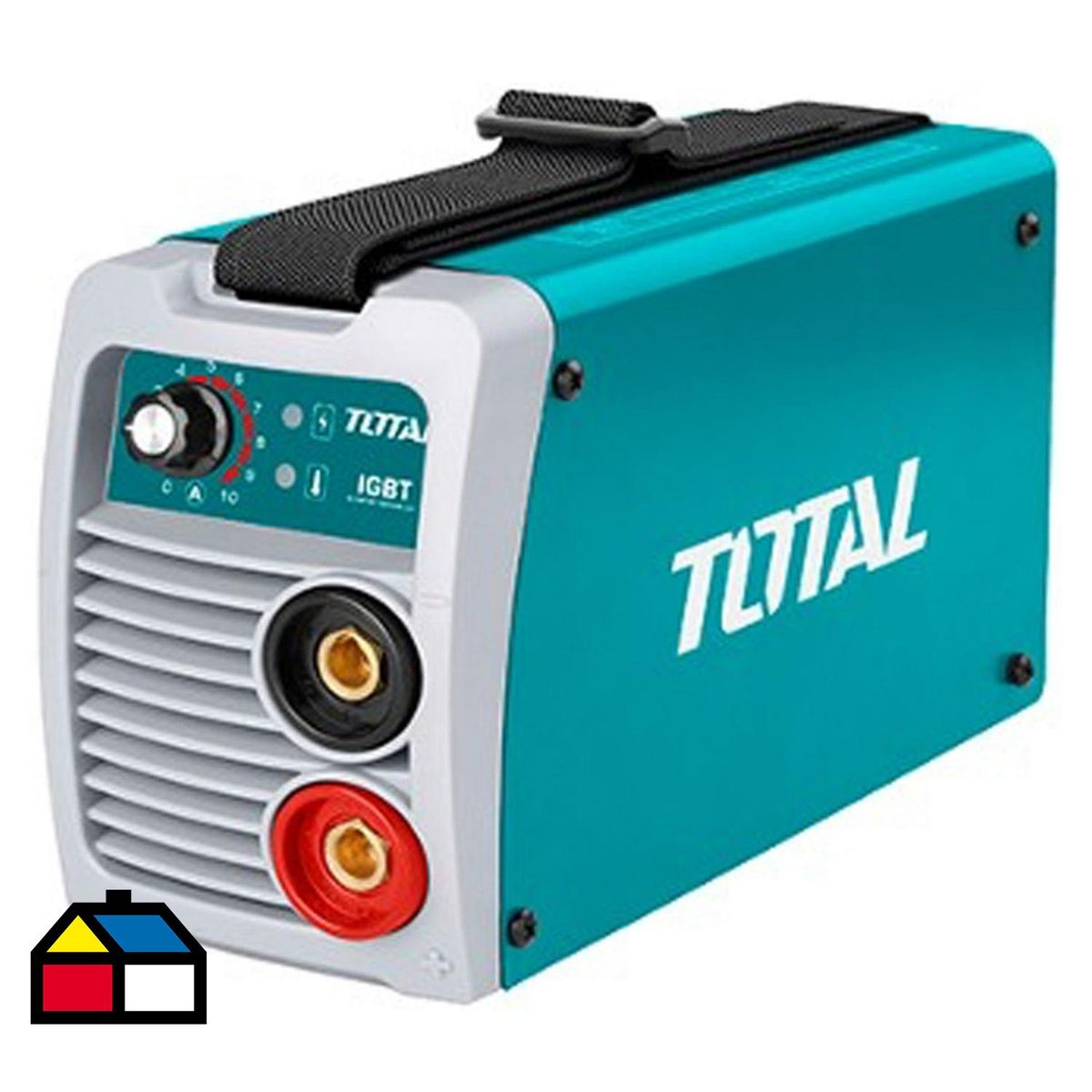 TOTAL - Soldadora arco manual y TIG 180 A