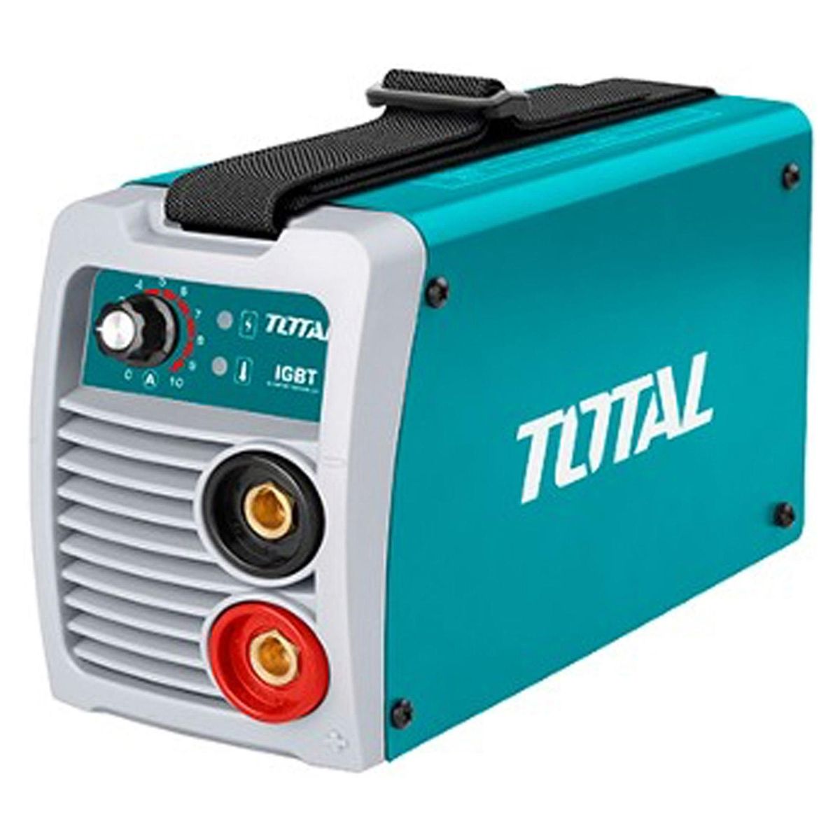TOTAL - Soldadora arco manual y TIG 180 A