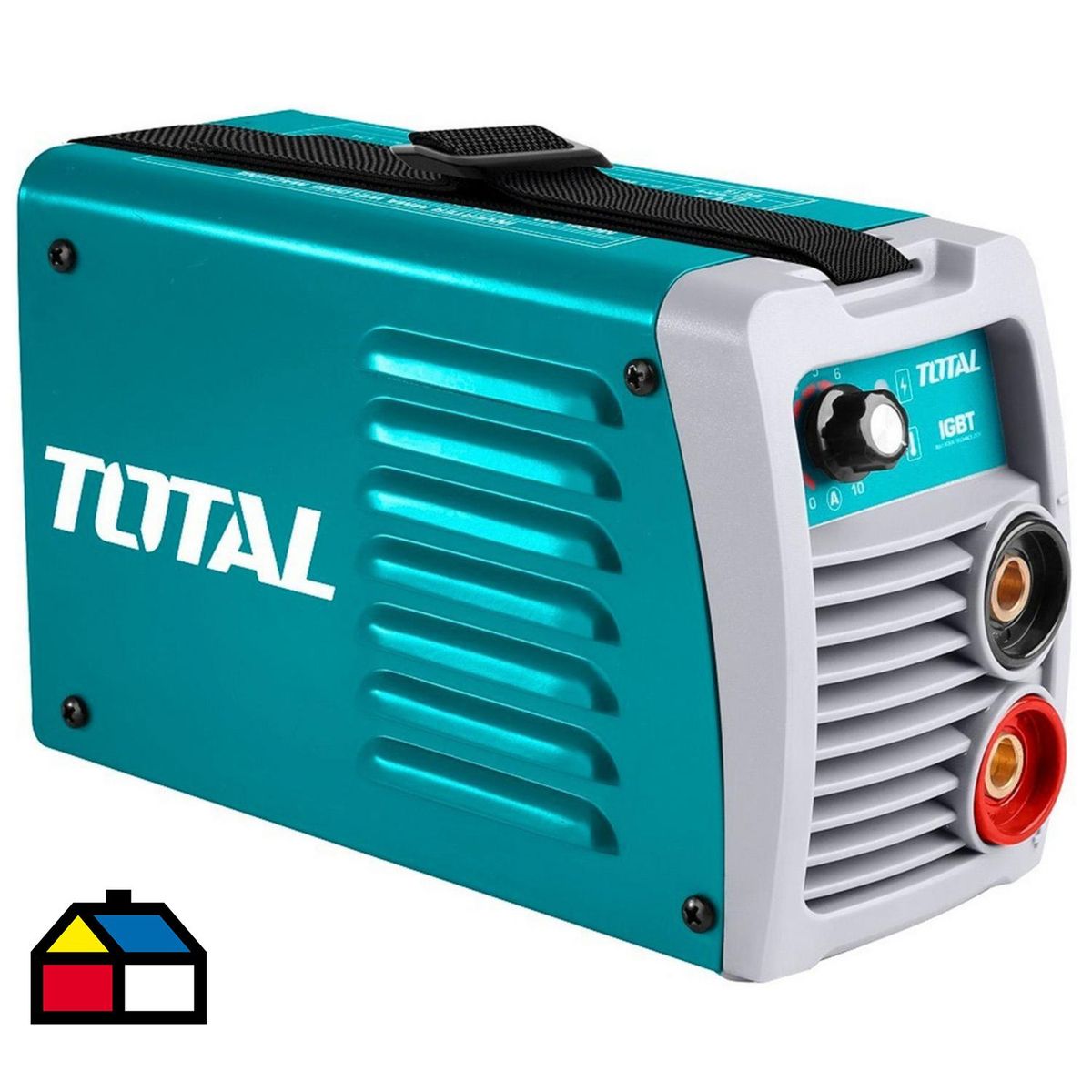 TOTAL - Soldadora arco manual y TIG 130 A