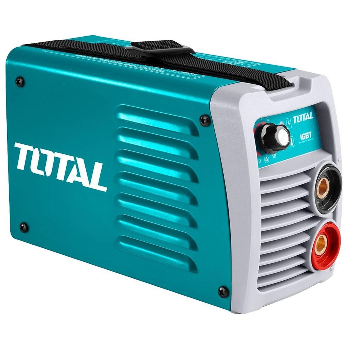 TOTAL - Soldadora arco manual y TIG 130 A