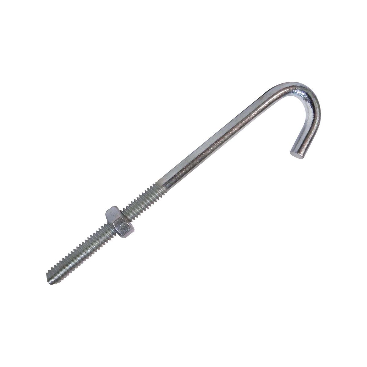 MAMUT - Gancho J 1/4"x4 1/2" 10 unidades