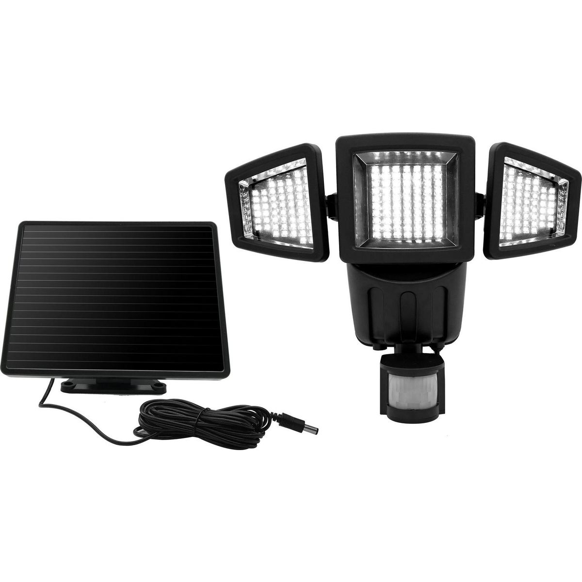 PARKSOLAR - Reflector Solar con Sensor 5 W IP 44 1000 lm Luz Cálida