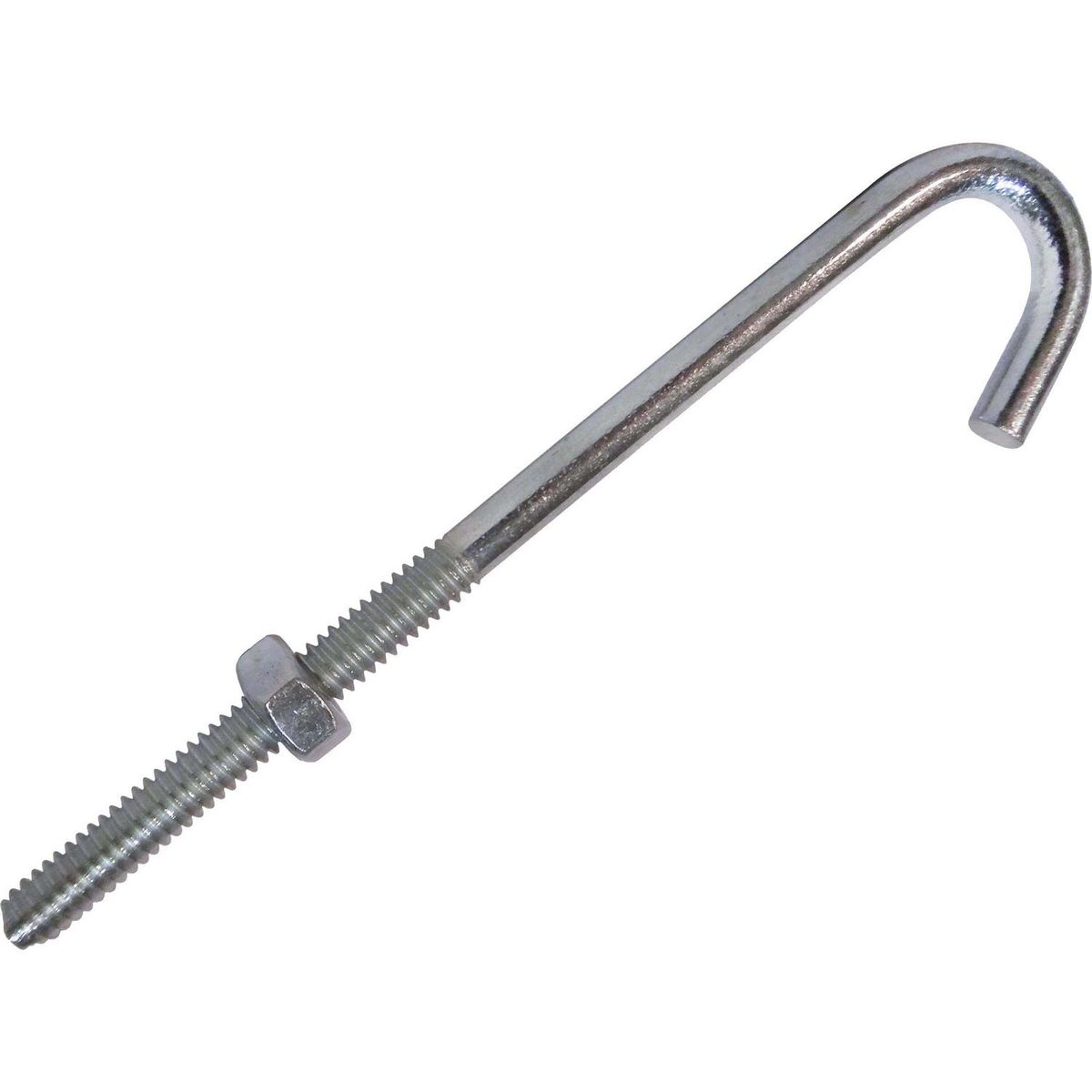 MAMUT - Gancho J 1/4"x4" 10 unidades