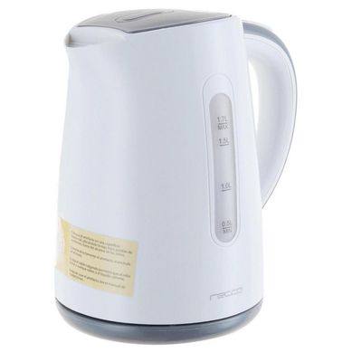 Hervidor elctrico 1.7 litros blanco recco