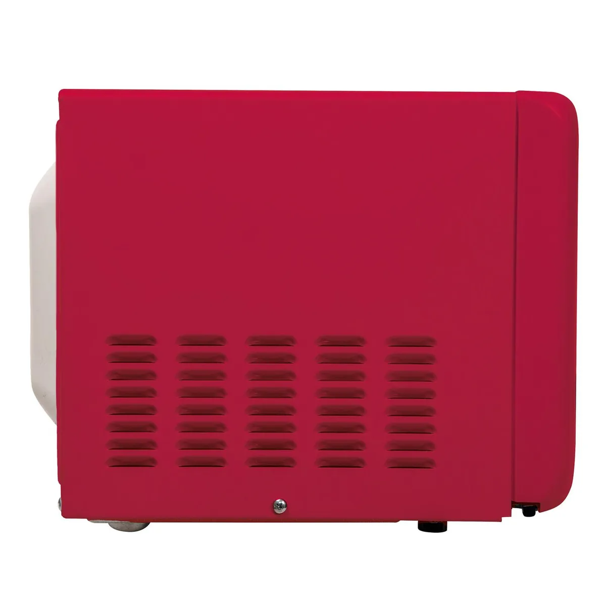 BLANIK - Microondas Análogo 20 Litros Rojo BMR066R