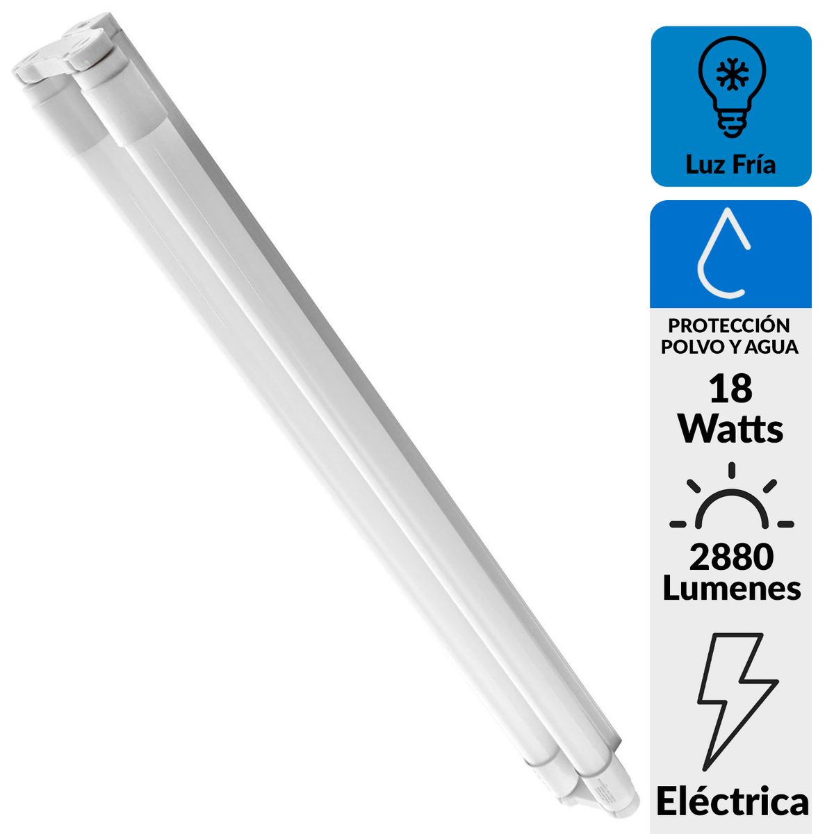 DRL - Canoa Led 2x18 Watts