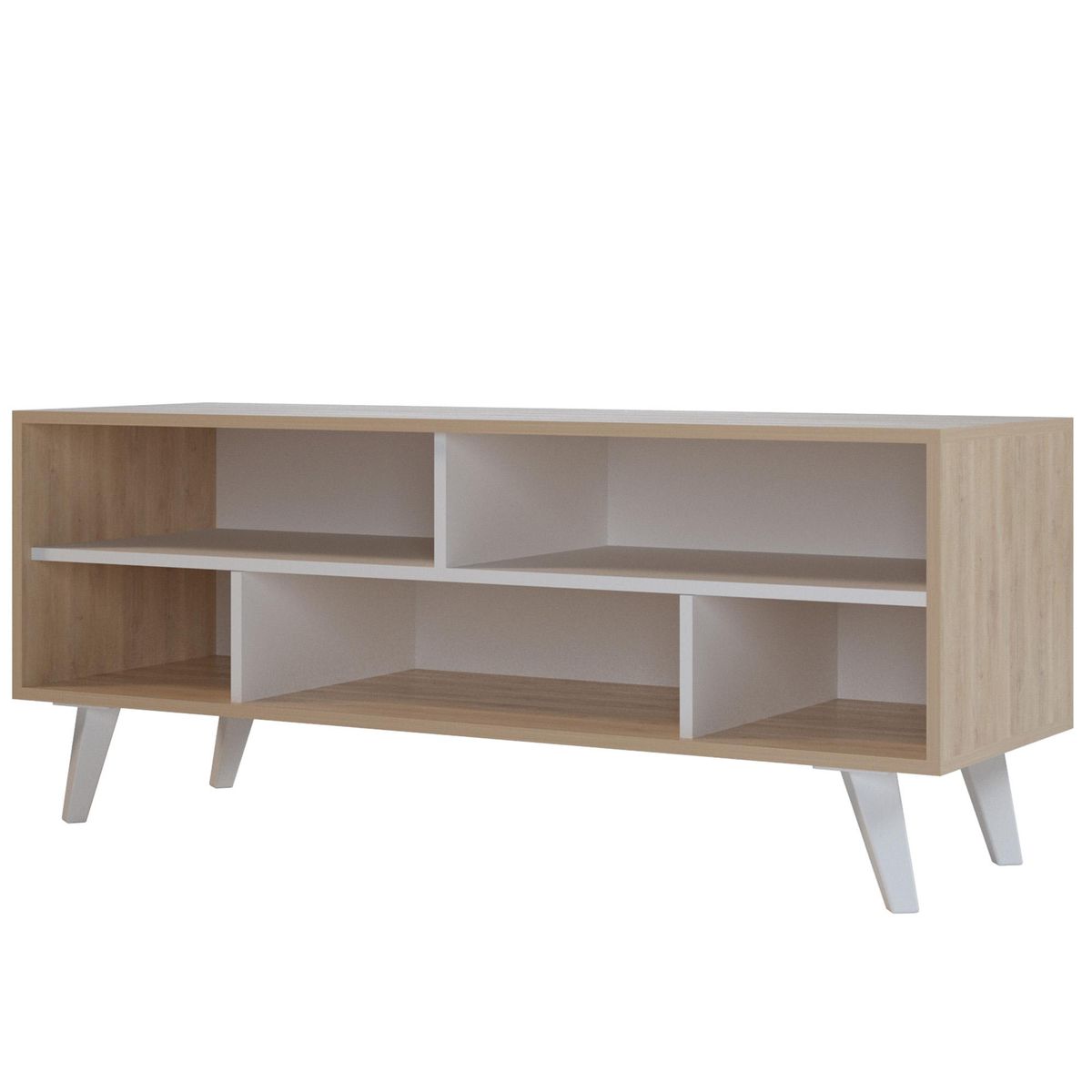 SILCOSIL - Rack TV 120x35x50 cm