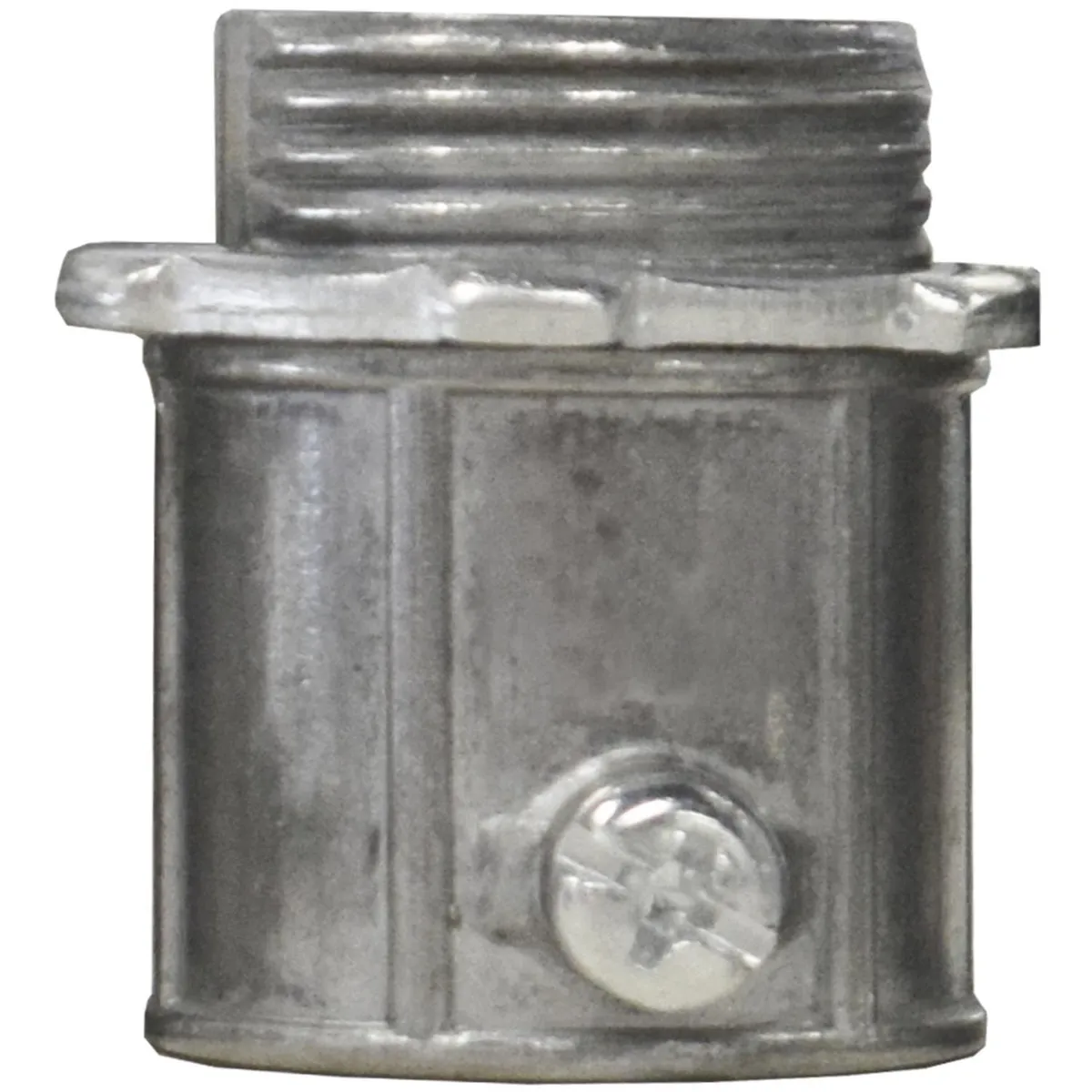 LEXO - Terminal para Tubo Metálico EMT Acero Galvanizado 25 x 40 mm