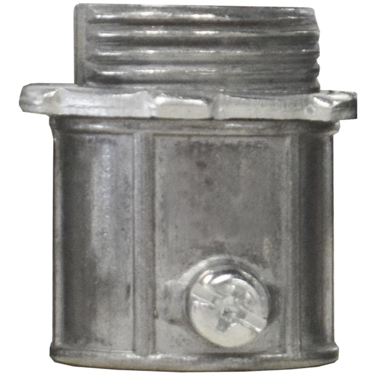 LEXO - Terminal para Tubo Metálico EMT Acero Galvanizado 25 x 40 mm