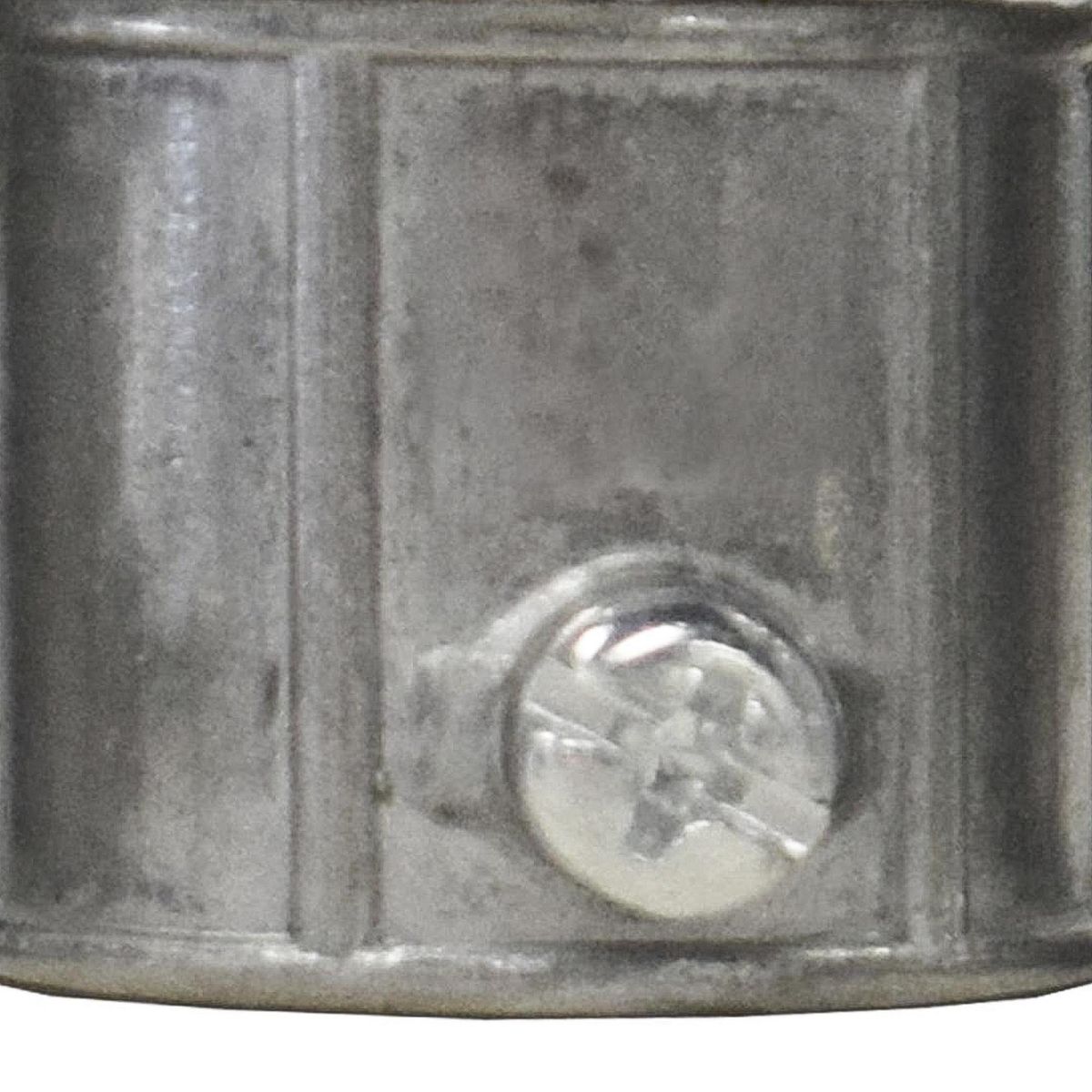 LEXO - Terminal para Tubo Metálico EMT Acero Galvanizado 25 x 40 mm