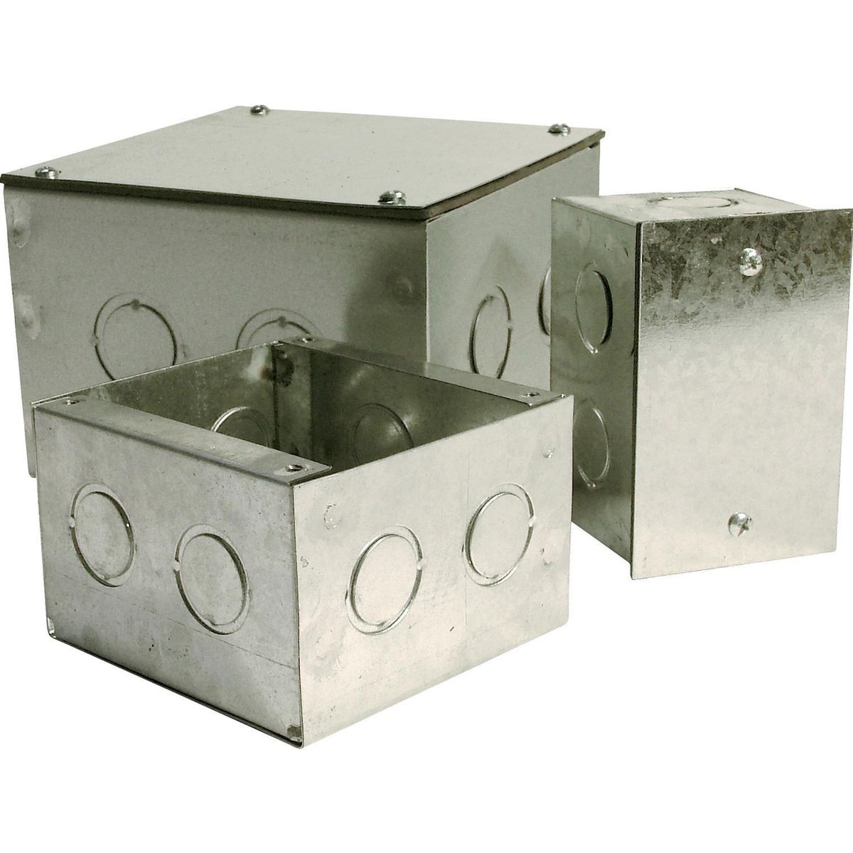 LEXO - Caja metalica distribución 300x200x150 mm