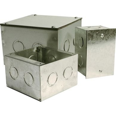 Caja metalica distribucin 200x100x100 mm