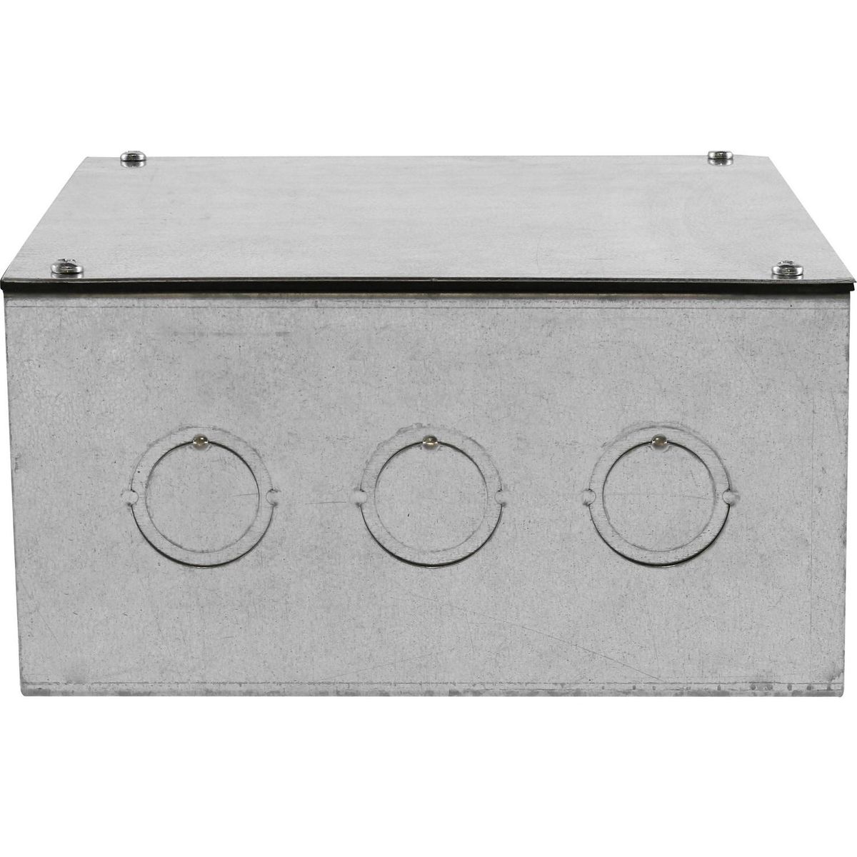 LEXO - Caja metalica distribución 200x200x100 mm