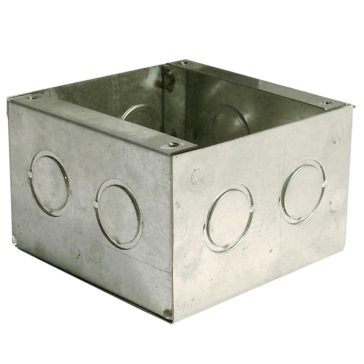 LEXO - Caja metalica distribución 100x100x65 mm