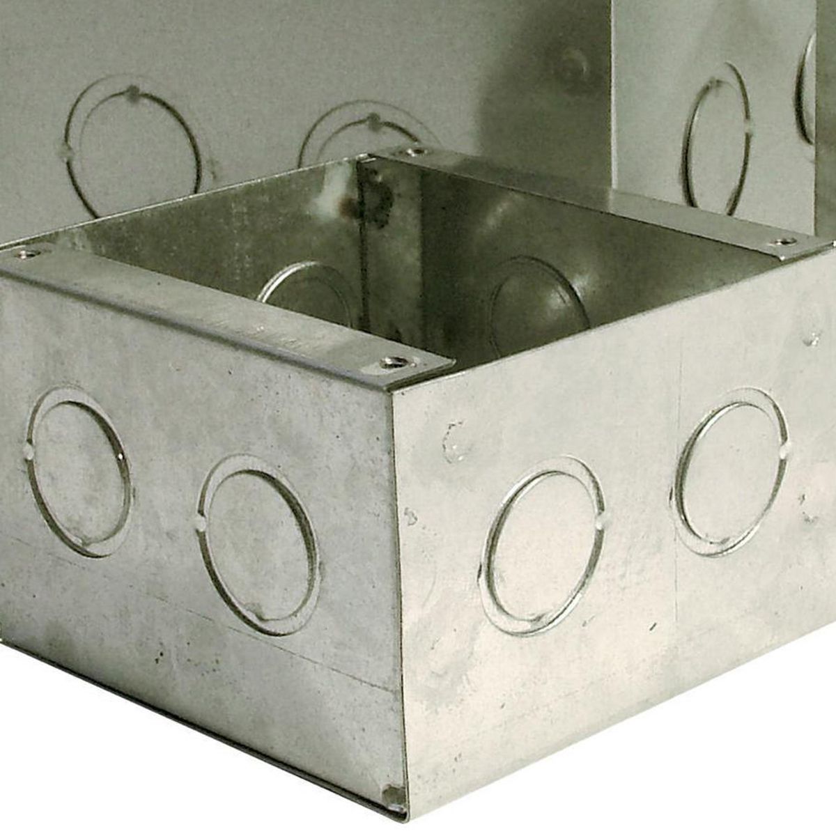 LEXO - Caja metalica distribución 150x150x100 mm