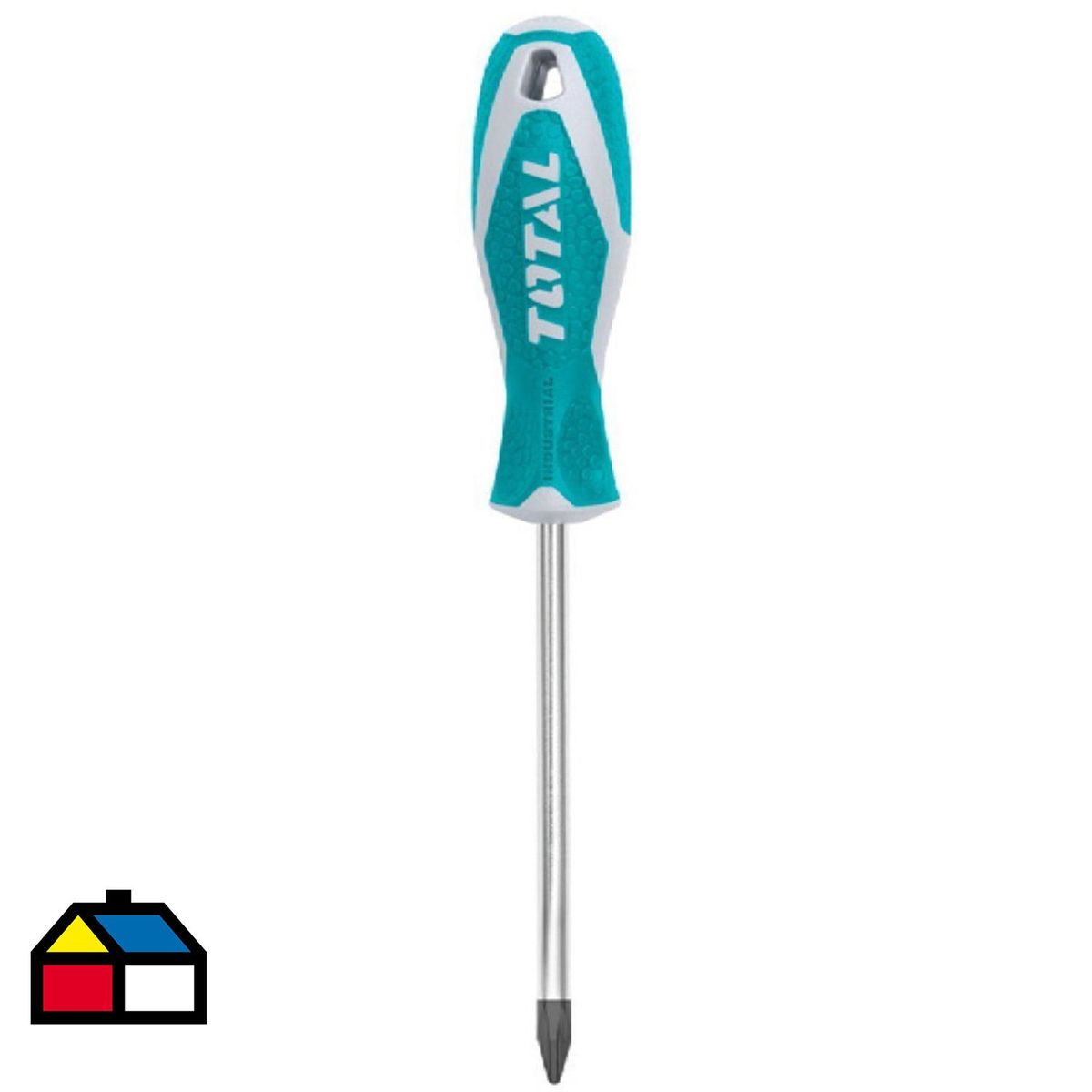 TOTAL - Destornillador phillips 6x125 mm
