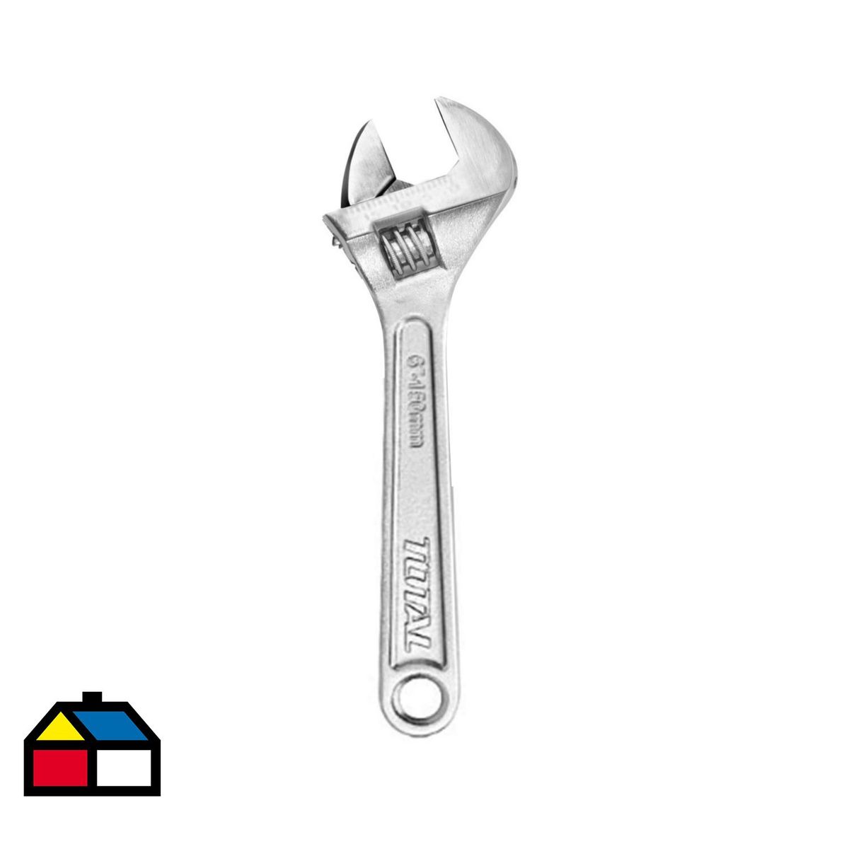TOTAL - Llave francesa 10"