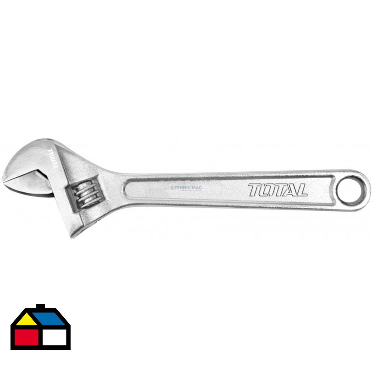 TOTAL - Llave francesa 6"