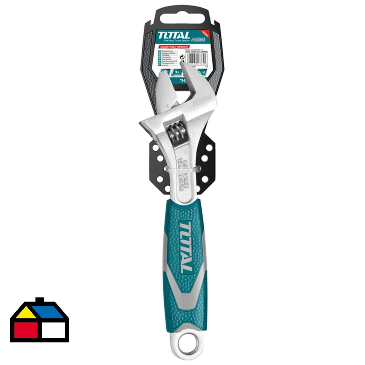 TOTAL - Llave francesa 8" industrial