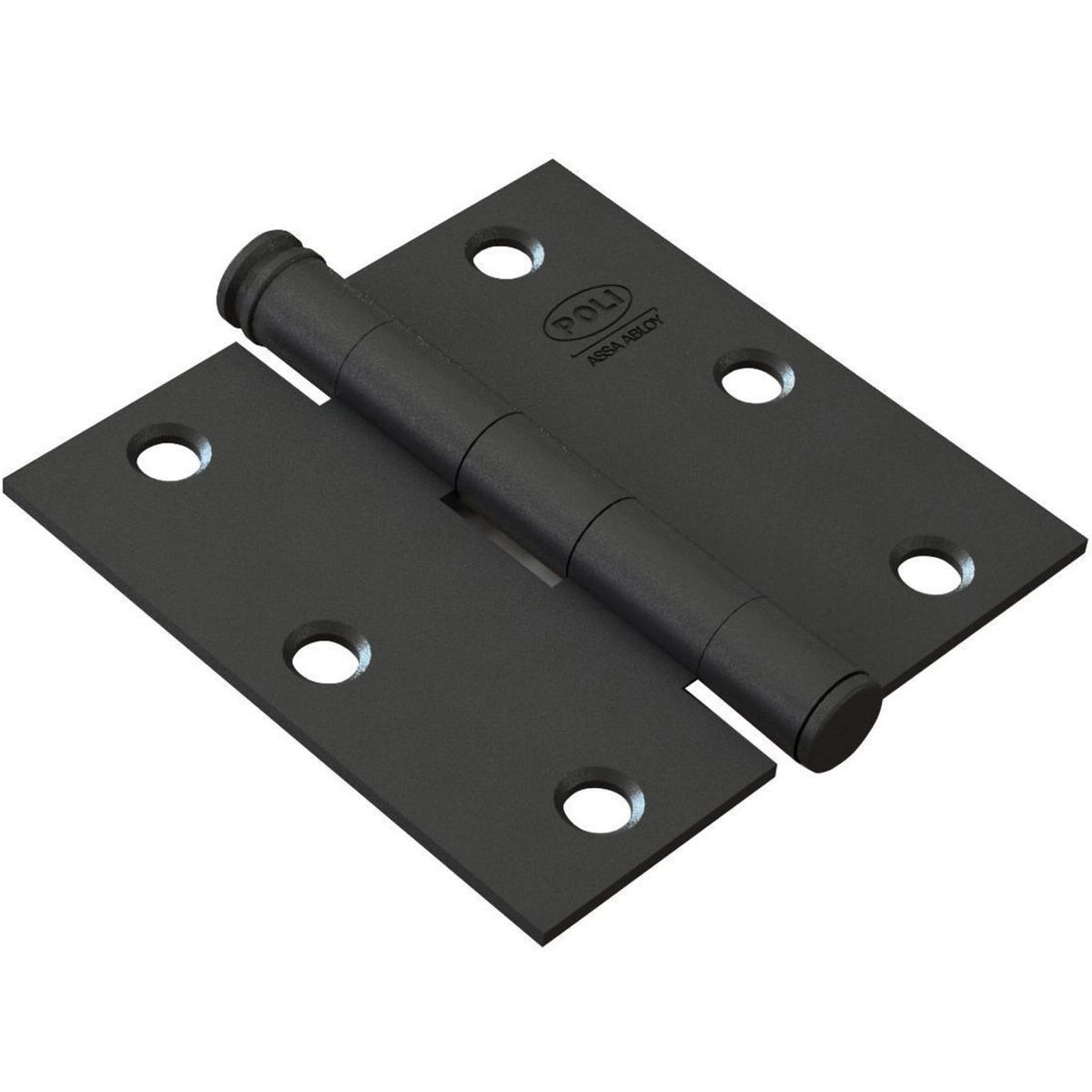 POLI - Bisagra poli 3.5 x 3.5 x 2.0  Ne bt