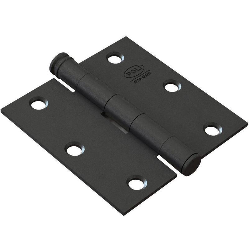 POLI - Bisagra poli 3.5 x 3.5 x 2.0  Ne bt