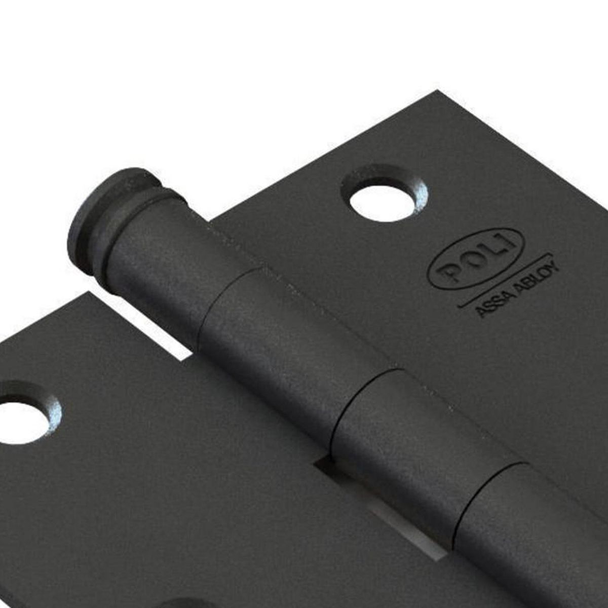 POLI - Bisagra poli 3.5 x 3.5 x 2.0  Ne bt