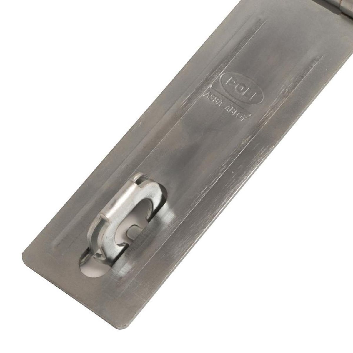 POLI - Portacandado poli 5.5" zincado blanco bo