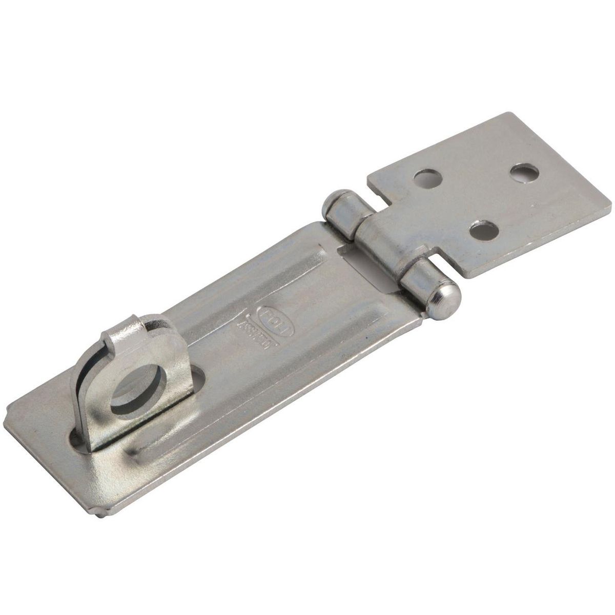 POLI - Portacandado poli 2.5" zincado blanco bo