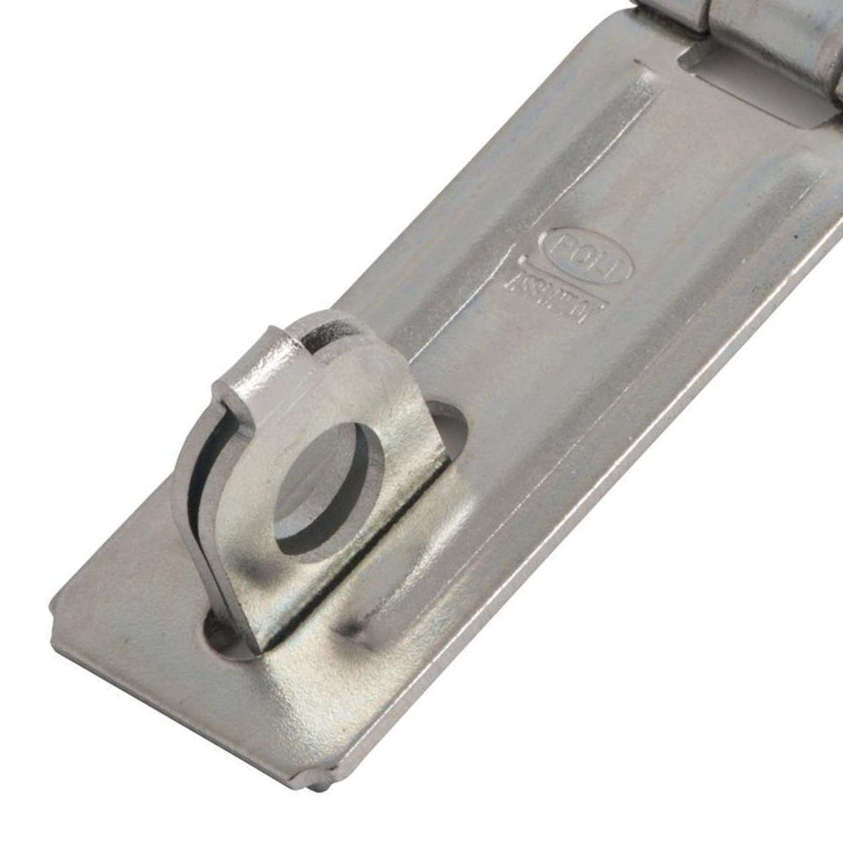 POLI - Portacandado poli 2.5" zincado blanco bo