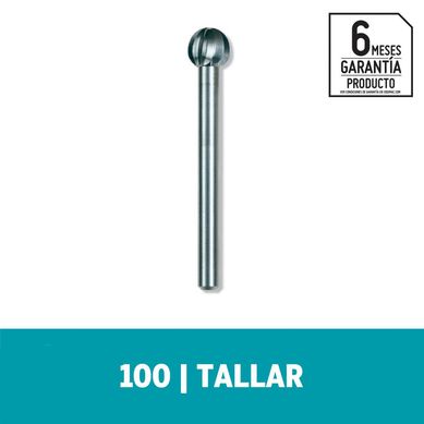 Fresa alta velocidad circular 6,4 mm