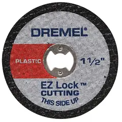 DREMEL - Disco corte para plastico ezlock