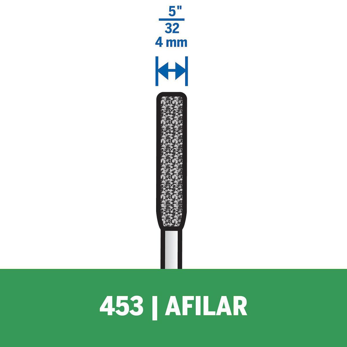 DREMEL - Piedra afiladora motosierra 4mm