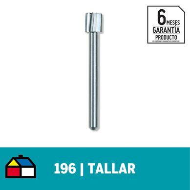 Fresa alta velocidad cilndrica 5,6mm