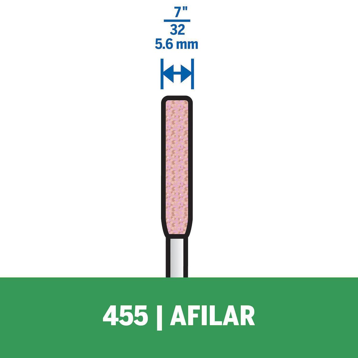 DREMEL - Piedra afiladora motosierra 5,6mm