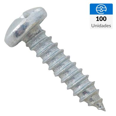 Tornillo Roscalata Cabeza Phillips Metal 3/4 