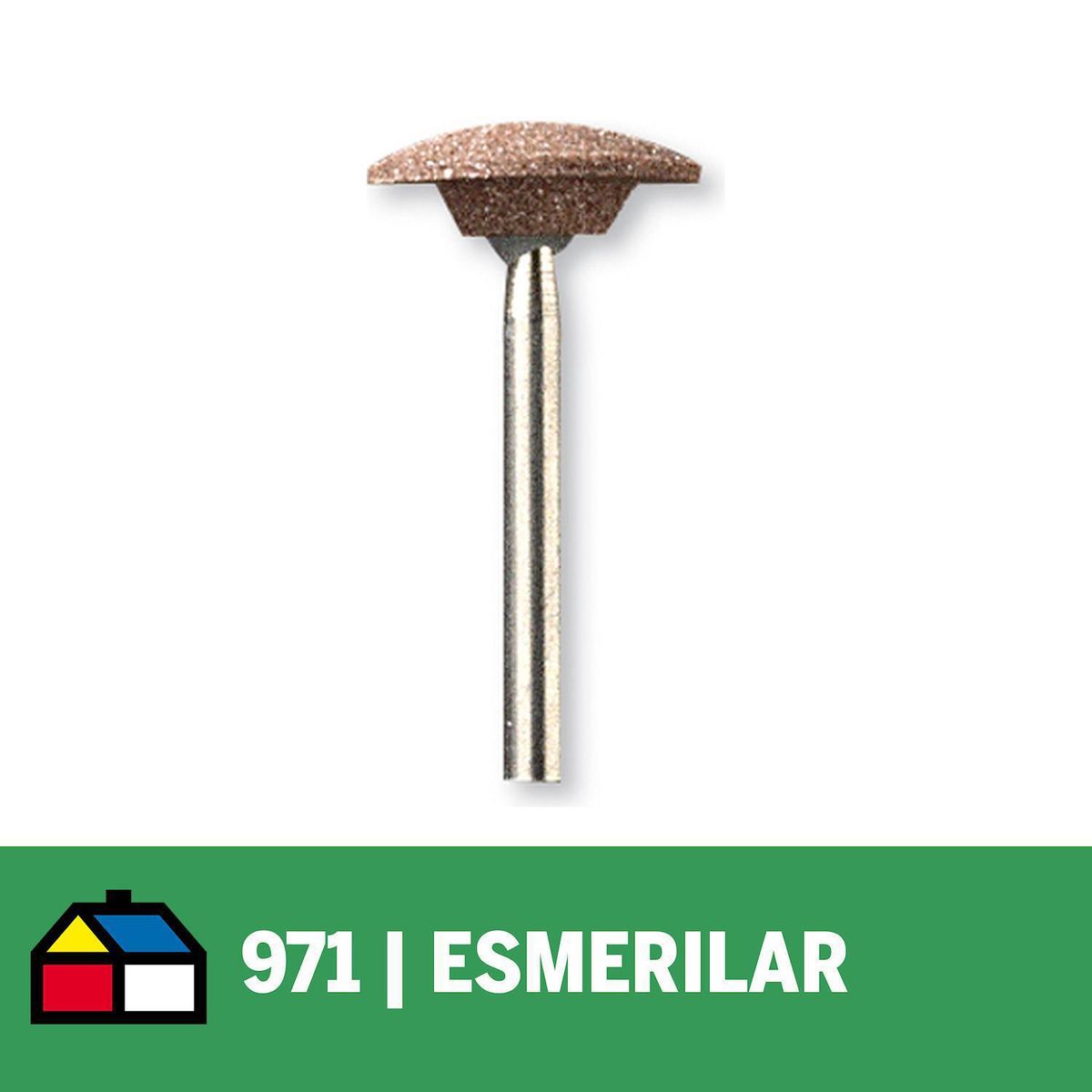 DREMEL - Piedra circular óxido de aluminio 15,9mm