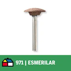 DREMEL - Piedra circular óxido de aluminio 15,9mm