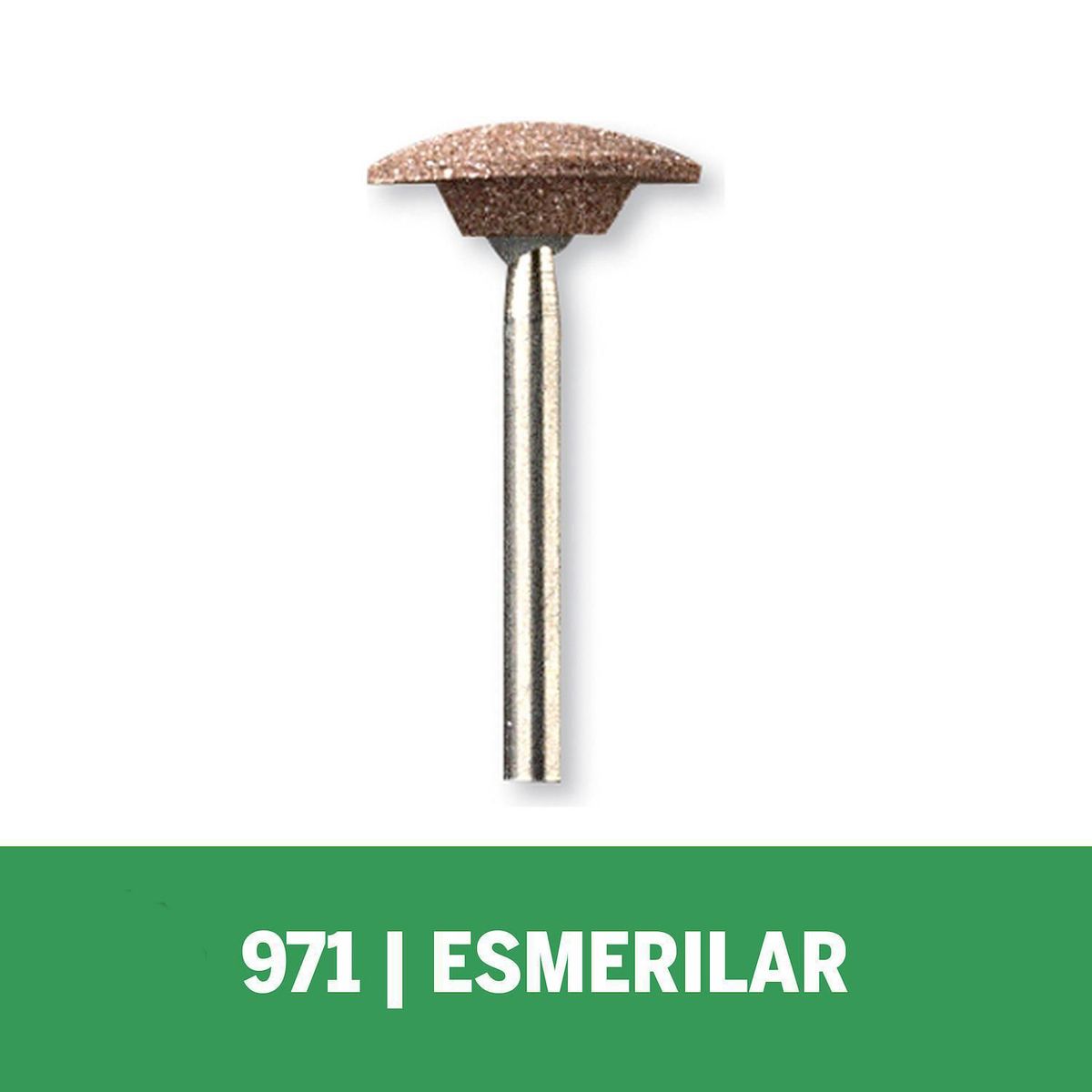 Piedra Circular Óxido De Aluminio 15,9Mm, marca DREMEL - Foto Principal