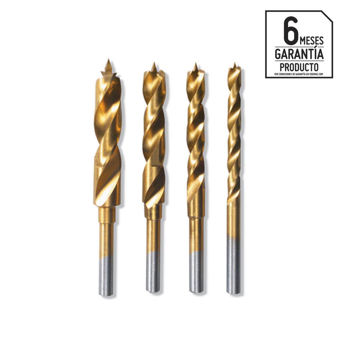 DREMEL - Juego de brocas titanio