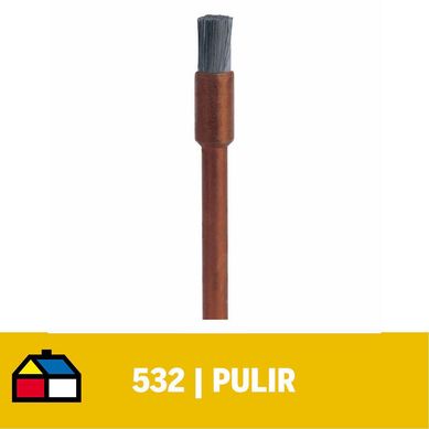 Cepillo acero inoxidable 3,2mm