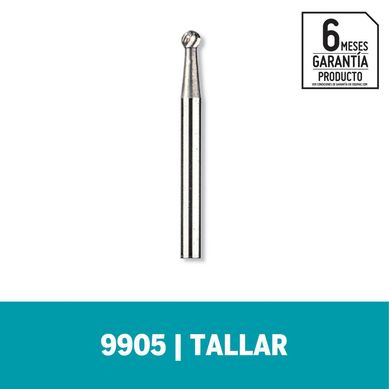 Fresa redonda carburo de tungsteno 3,2mm