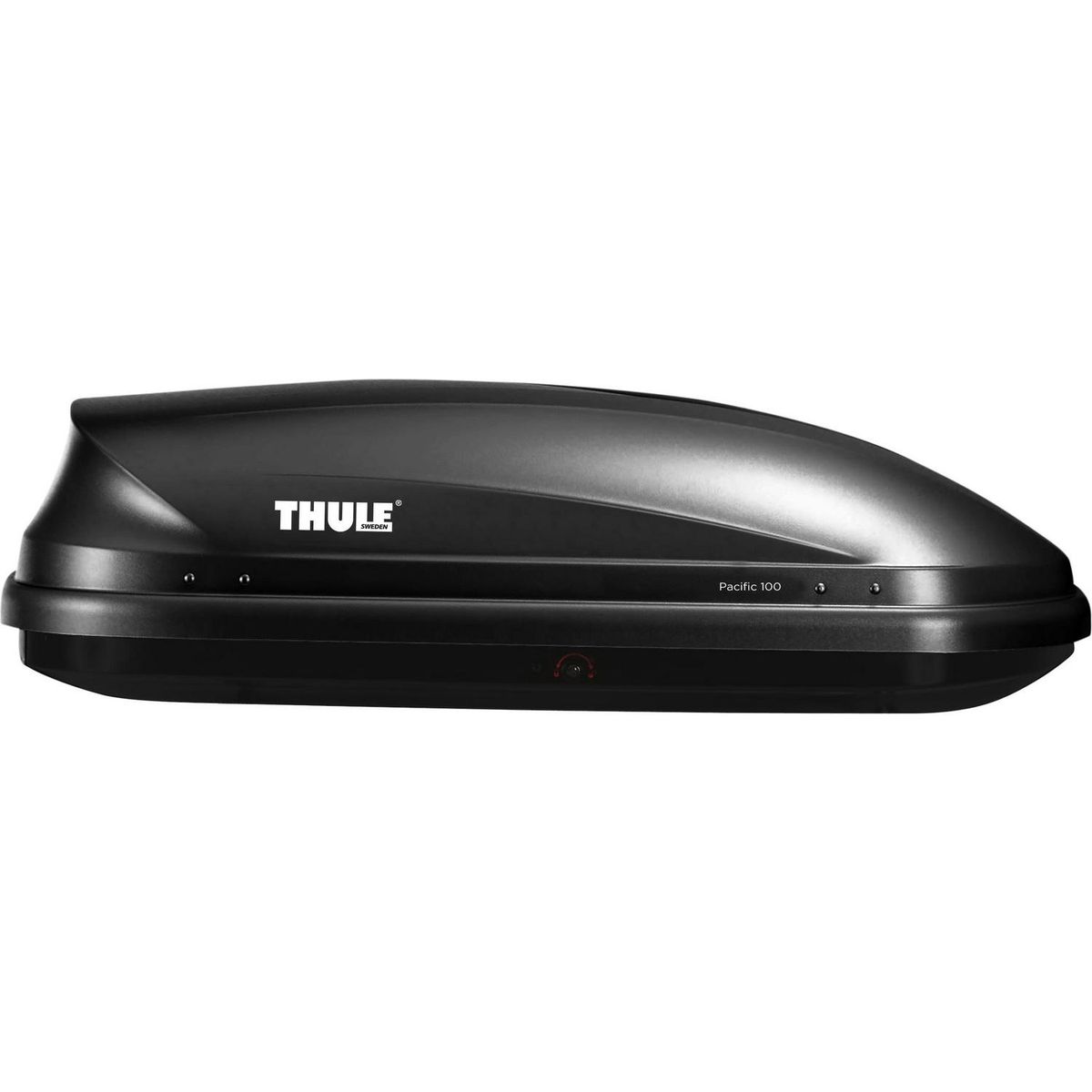THULE - Caja Portaequipaje Thule Pacific 100 Negra 330 Litros Para Auto