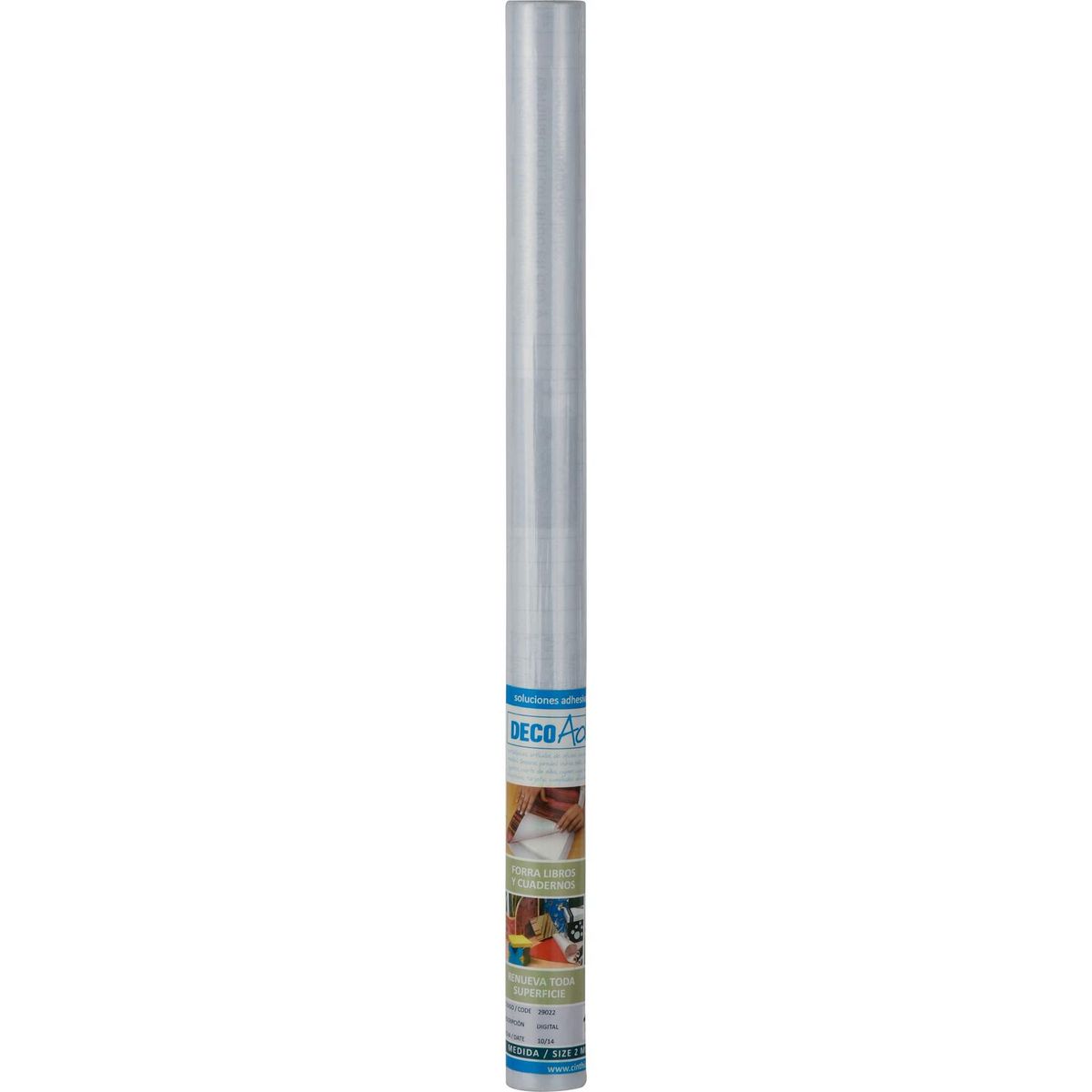 MURESCO - Papel Mural Pvc Transparente Digital 29022 