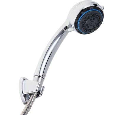 Juego ducha cromo Atlantic