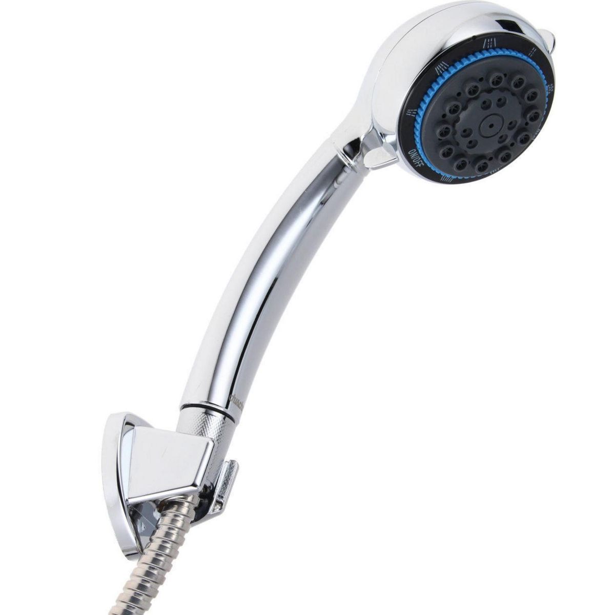 DUSCHY - Juego ducha cromo Atlantic