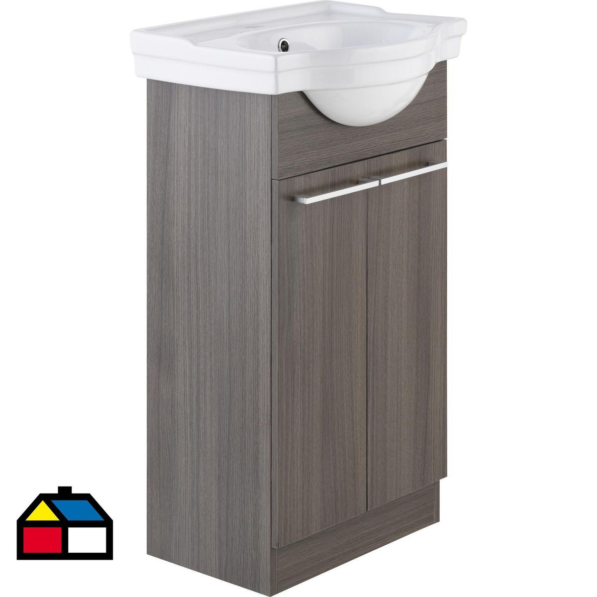 DUSCHY - Mueble vanitorio Danna 50x45x85 cm DS2 2 puertas