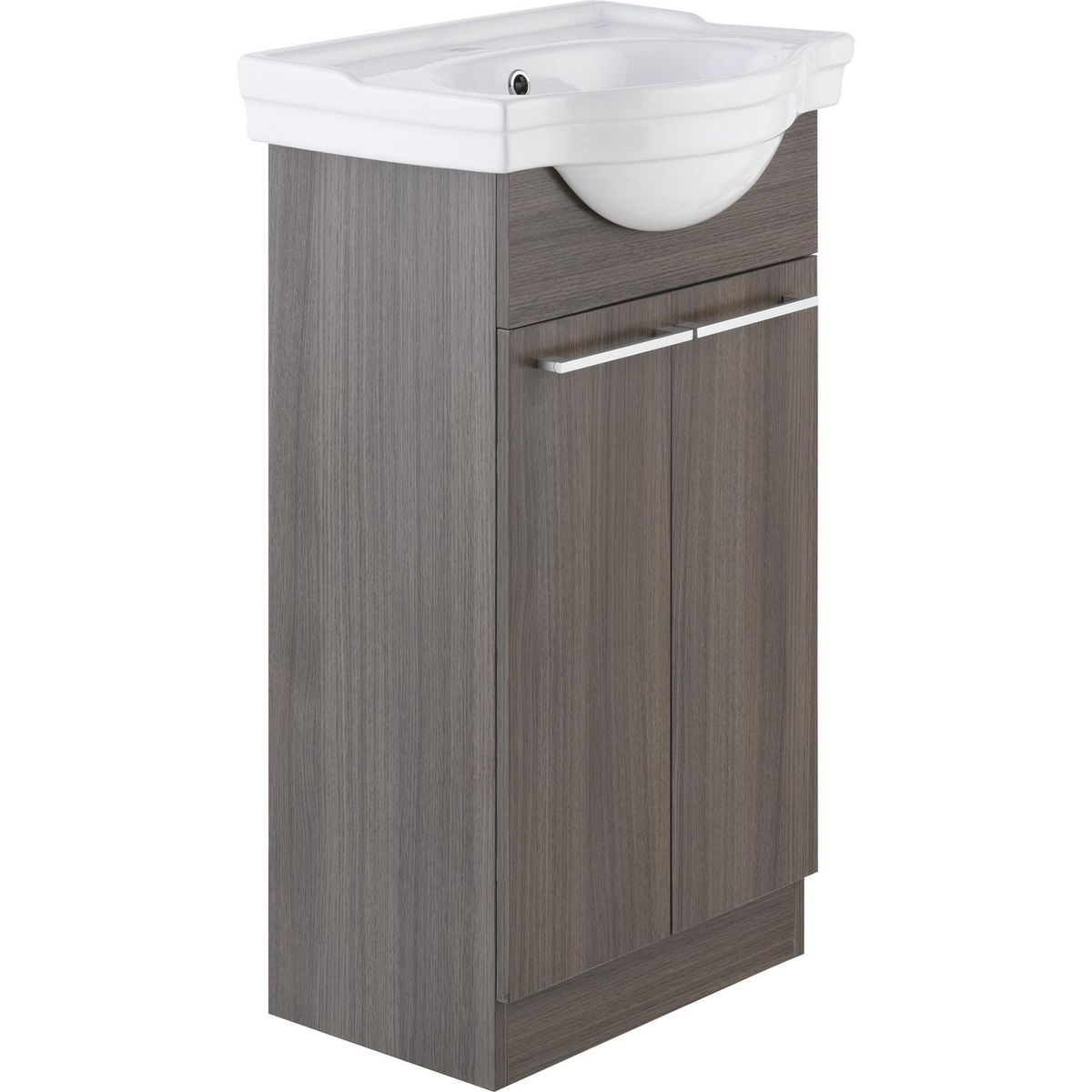 DUSCHY - Mueble vanitorio Danna 50x45x85 cm DS2 2 puertas