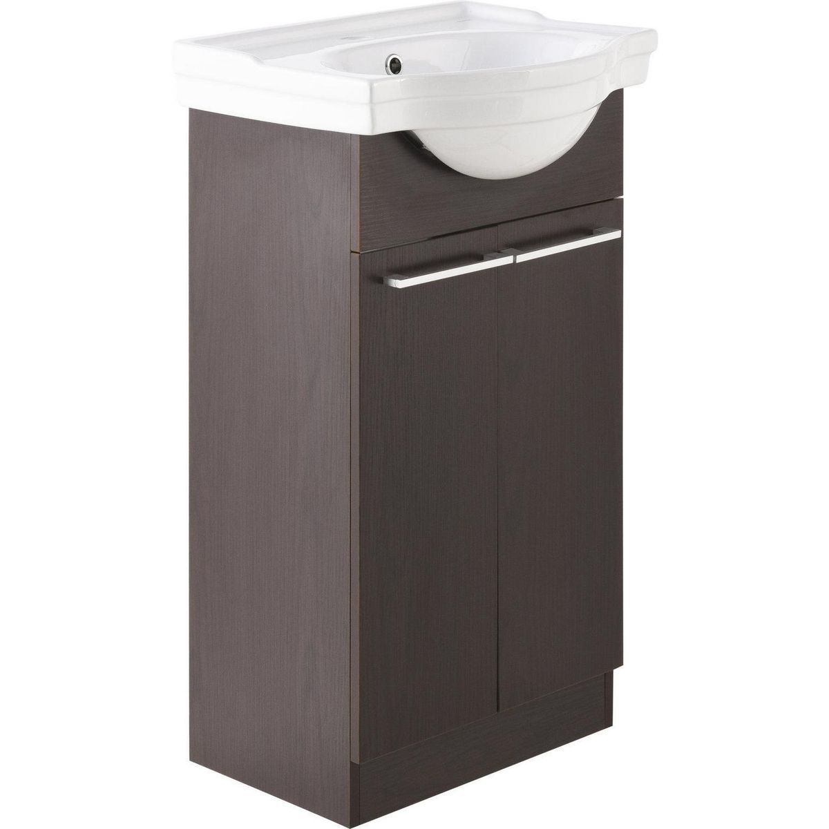 DUSCHY - Mueble vanitorio Danna 50x45x85 cm DS9 2 puertas